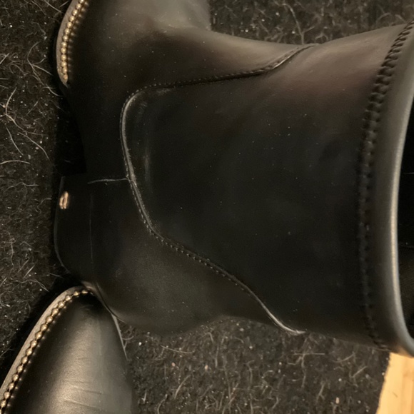 Coach black boots - Picture 7 of 11